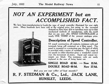 Leeds 1932 July Advertisement
