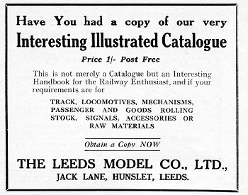 Leeds 1932 October Advertisement