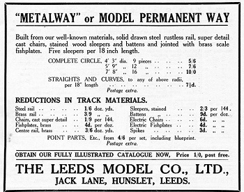 Leeds 1933 January Advertisement