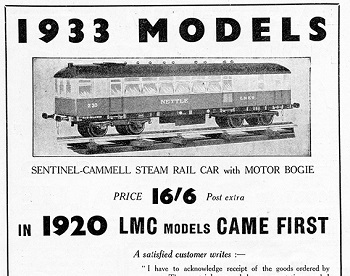 Leeds 1933 September Advertisement