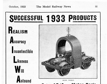 Leeds 1933 October Advertisement