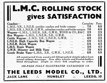 Leeds 1934 January Advertisement