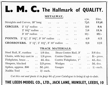 Leeds 1934 June Advertisement