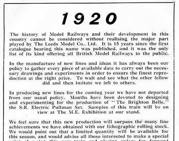 Leeds 1934 September Advertisement