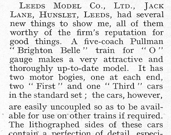 Leeds 1934 October Trade News