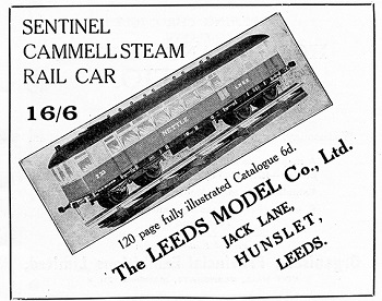 Leeds 1934 November Advertisement