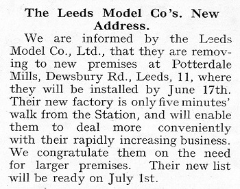 Leeds 1935 June Trade News