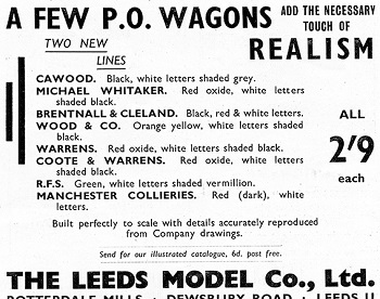 Leeds 1936 January Advertisement