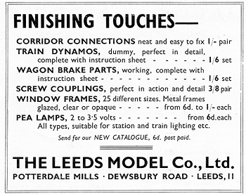 Leeds 1936 May Advertisement