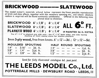 Leeds 1936 August Advertisement