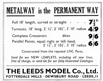 Leeds 1936 October Advertisement