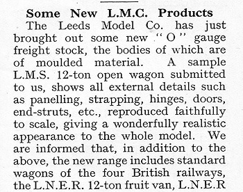 Leeds 1937 September Trade News