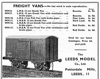 Leeds 1937 October Advertisement