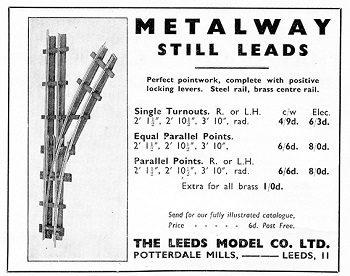 Leeds 1938 January Advertisement