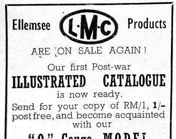 Leeds 1946 April Advertisement