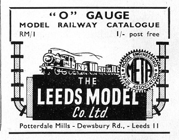 Leeds 1946 July Advertisement