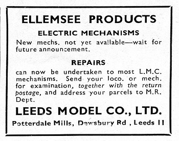 Leeds 1946 September Advertisement