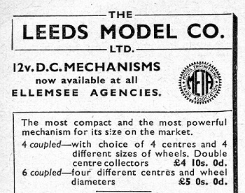 Leeds 1947 March Advertisement