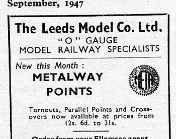 Leeds 1947 September Advertisement