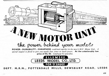 Leeds 1951 September Advertisement