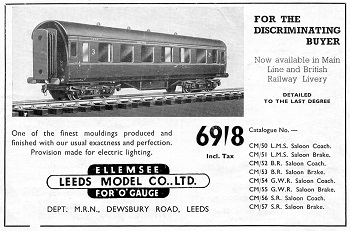Leeds 1952 February Advertisement