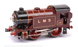 No. 1 Special Tank (LMS red)