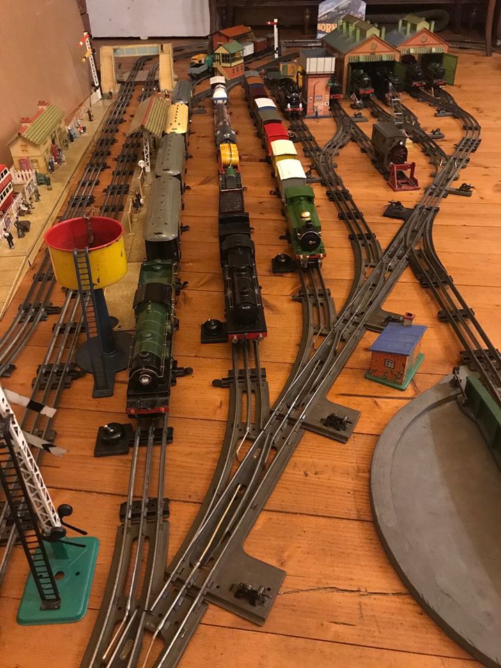 Vintage Hornby Layout