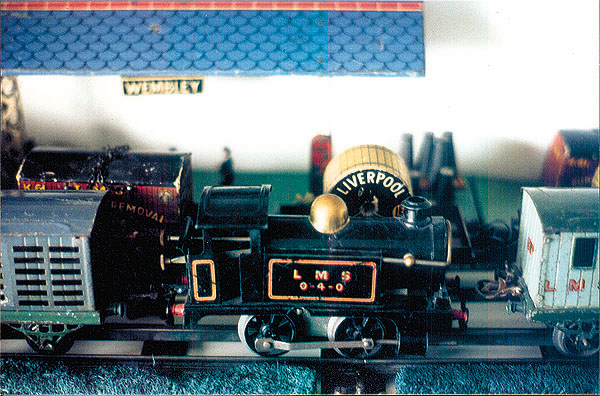 Vintage Trains Tinplate
