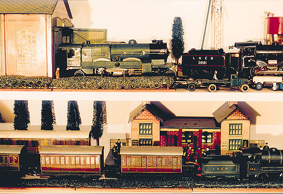 Vintage Trains Collection