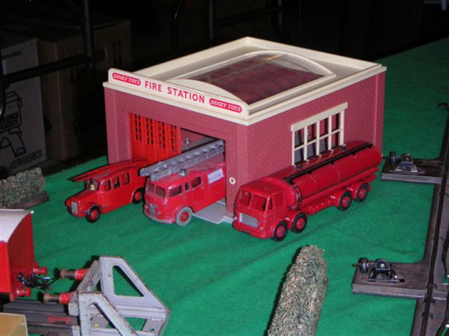Dinky Toys Fire Station