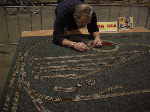 The Hornby dublo layout