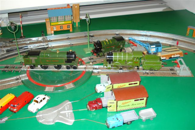 Loco shed