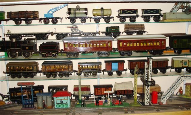 Gauge 1 items by German makers