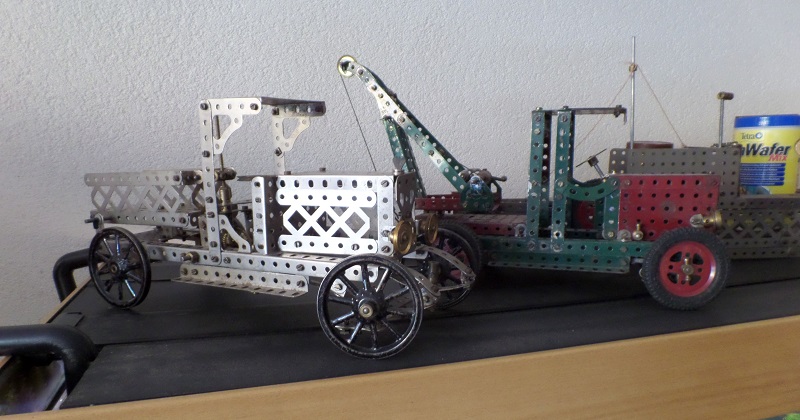 Meccano models