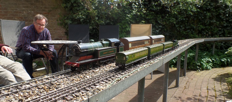 Hornby gauge 0 versus Jubb Gauge 1