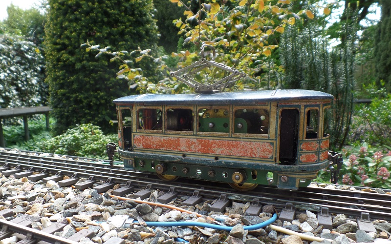 Guntermann Meccano Tram