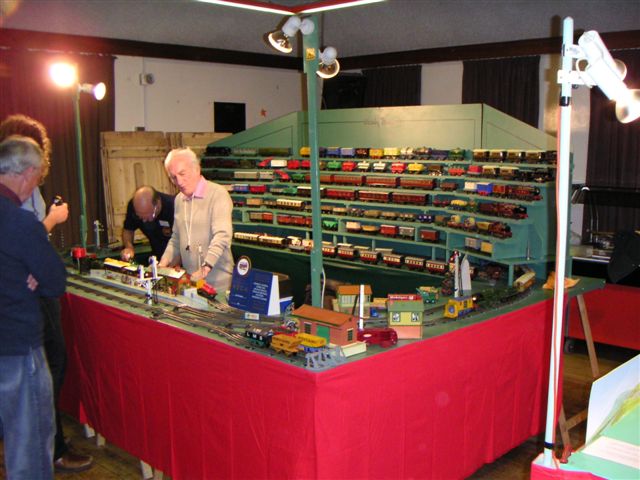 Hornby O-gauge layout