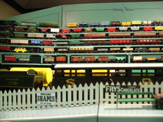 Hornby O-gauge layout