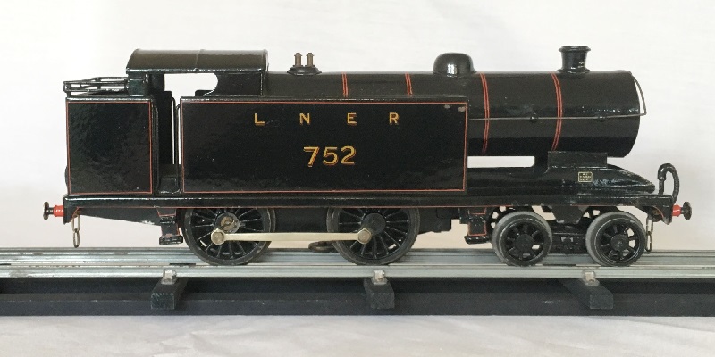 Leeds 4-4-0 LNER Standard Tank Locomotive