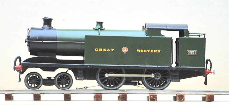 Leeds 4-4-0 GW Standard Tank Locomotive
