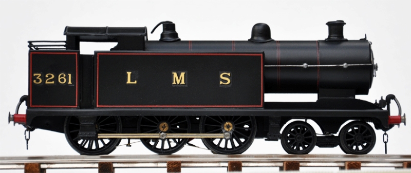 Leeds 4-6-0 LMS Standard Tank Locomotive