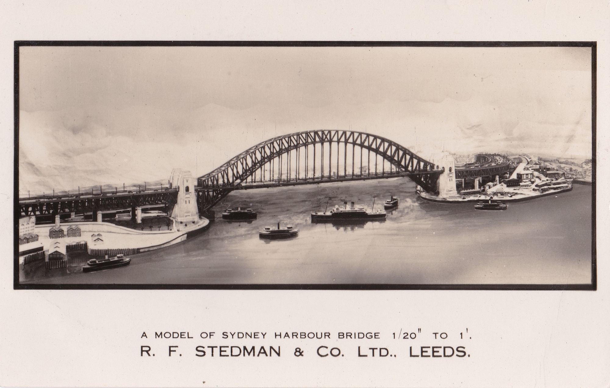 Stedman Sydney Harbour Bridhe model