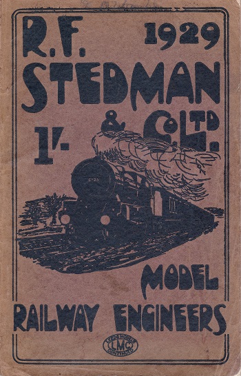 Leeds 1929 Catalogue