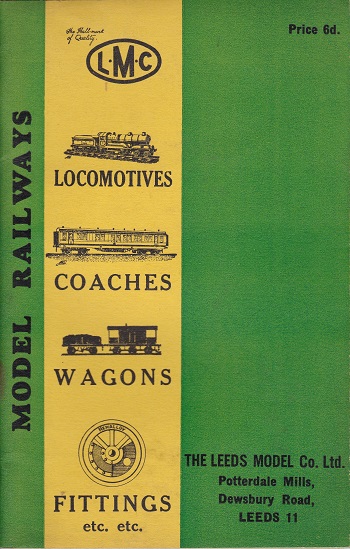 Leeds 1935 Catalogue