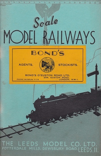 Leeds 1936 Catalogue