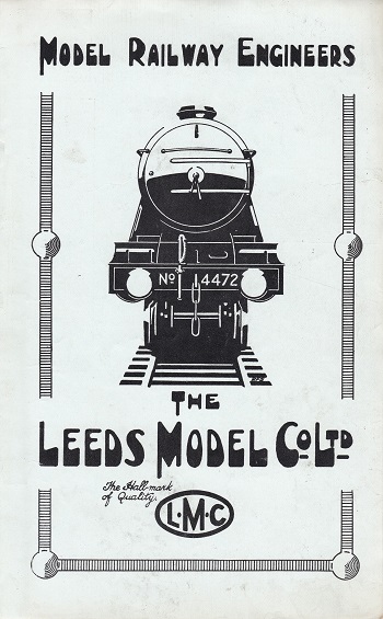Leeds 1935 Leaflet