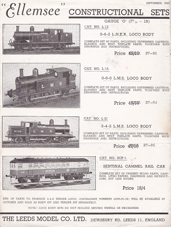 Leeds 1940 Leaflet