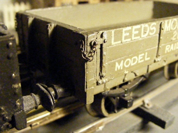 Leeds Type B LMC private owner Open Wagon