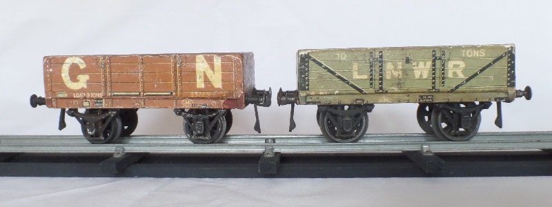 Leeds litho GN and LNWR Open Wagon