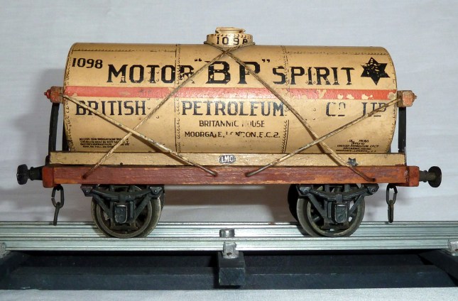 Leeds Type B Standard BP Oil Wagon